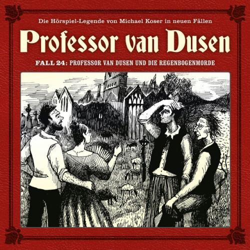Die neuen Fälle, Fall 24: Professor van Dusen und die Regenbogenmorde