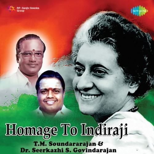 Homage to Indiraji