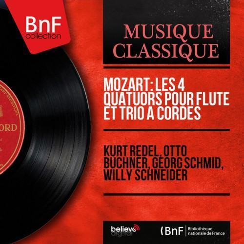 Mozart: Les 4 quatuors pour flûte et trio à cordes (Mono Version)