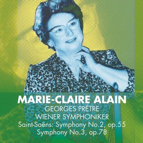 Saint-Saëns : Symphonies Nos 2 & 3 "Organ" (Apex)
