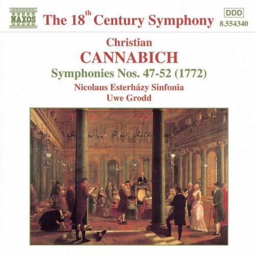 Cannabich: Symphonies Nos. 47 - 52