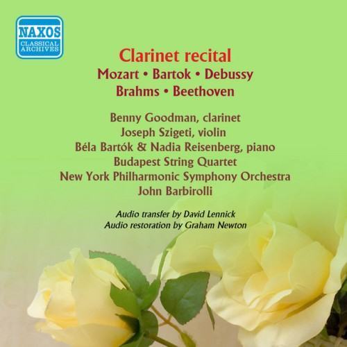 Classics for Clarinet (1938-1946)
