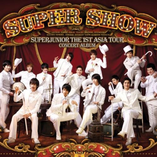 Super Show (The 1st Asia Tour Concert Album)