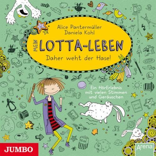 Mein Lotta-Leben. Daher weht der Hase! [Band 4]