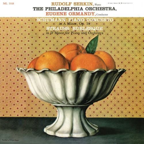 Schumann: Piano Concerto, Op. 54 - Strauss: Burleske in D Minor
