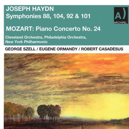 George Szell conducts Haydn Symphonies 88, 92 and 104 the legendary Mono Recording new Hd Mastering