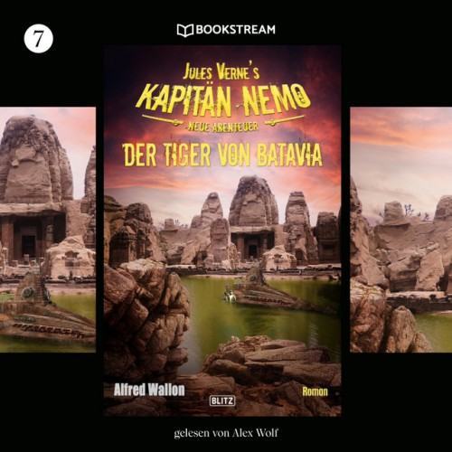 Der Tiger von Batavia [Jules Vernes Kapitän Nemo - Neue Abenteuer, Folge 7 (Ungekürzt)]