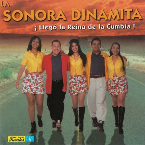 Llego la Reina de la Cumbia
