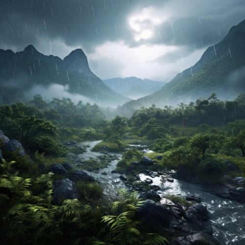 Baby's Rain Soothe: Gentle Night Sounds