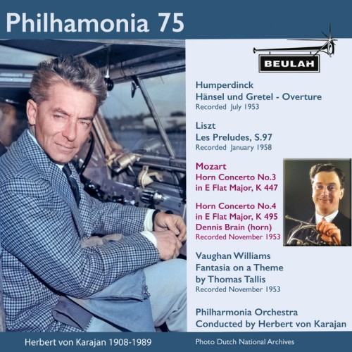 Philharmonia 75 Herbert Von Karajan