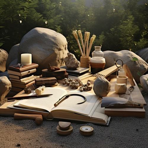 Study by the Fire: Harmonic Music Sessions