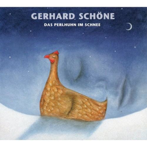 Das Perlhuhn im Schnee