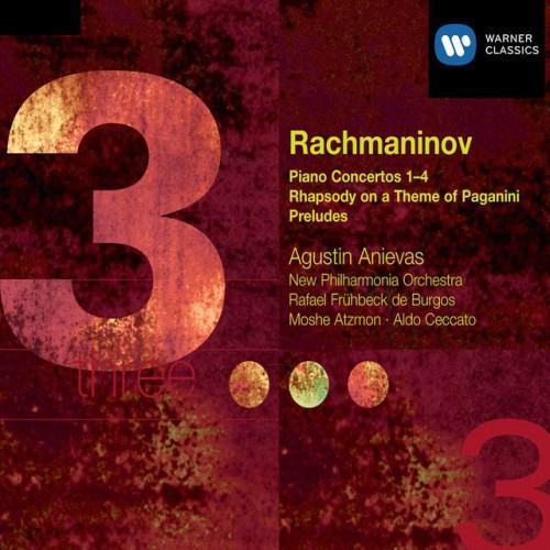 Rachmaninov: Piano Concertos Nos. 1 - 4, Rhapsody on a Theme of Paganini & Preludes