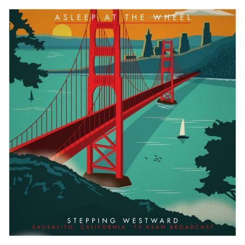 Stepping Westward (Sausalito , California '73)