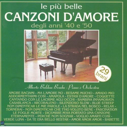 Le più belle canzoni d'amore degli anni '40 e '50