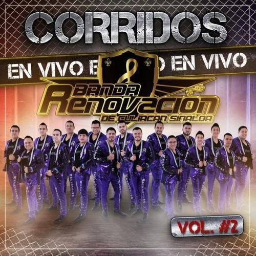 Corridos en Vivo, Vol. 2