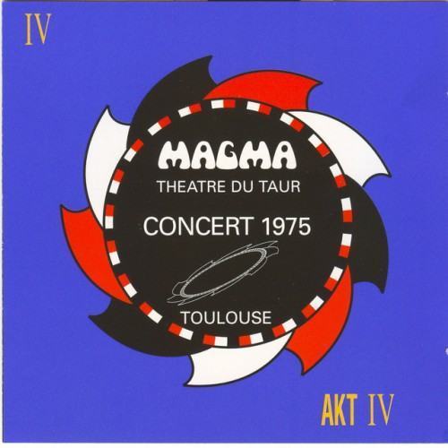 Magma 1975 théâtre du taur