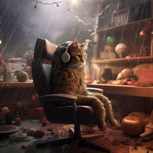 Rain Purr: Soothing Cats Rhythm