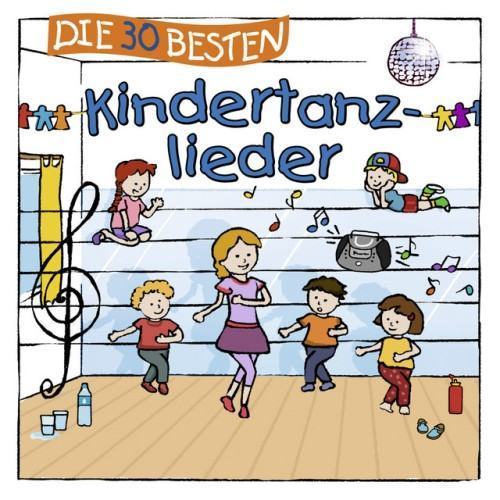 Die 30 besten Kindertanzlieder