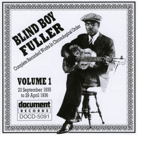 Blind Boy Fuller Vol. 1 1935 - 1936