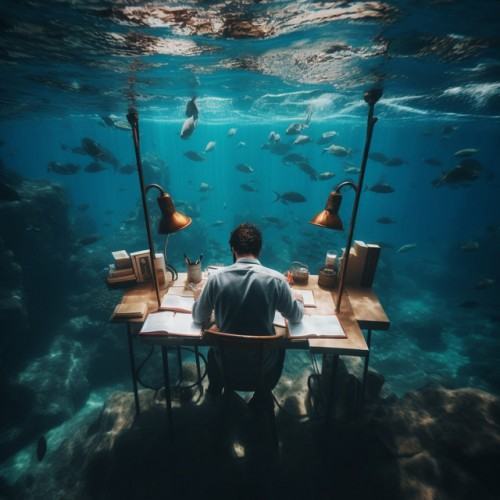 Work Ocean: Rhythmic Beats Inspiring