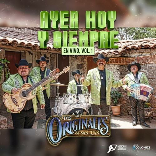 Ayer Hoy y Siempre (En Vivo) Vol. 1