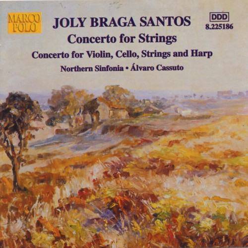Braga Santos: Sinfonietta for Strings / Violin Concerto