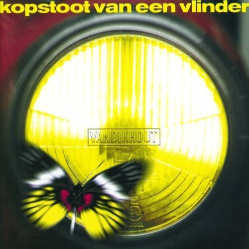 Kopstoot Van Een Vlinder