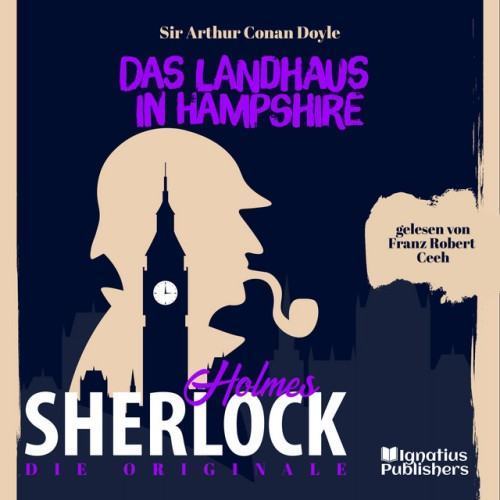 Die Originale: Das Landhaus in Hampshire (Sherlock Holmes)