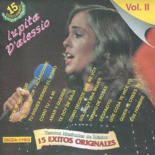 15 Exitos de Lupita D'alessio, Vol. 2
