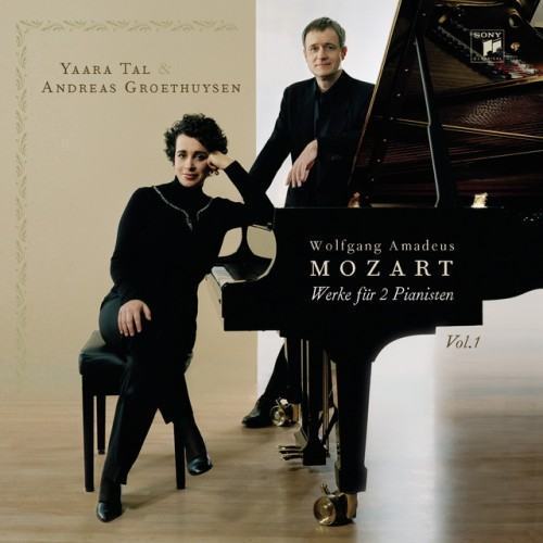 Mozart: Works for Two Pianists/Werke für zwei Pianisten, Vol. 1