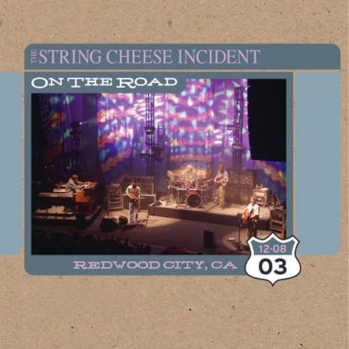 On the Road: Redwood City, CA - 12/8/03