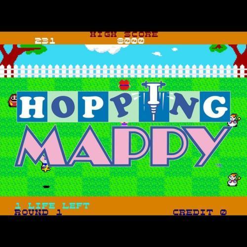 HOPPING MAPPY(Game Sound Effect) Original Soundtrack