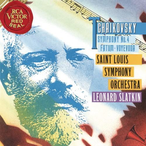 Tchaikovsky: Symphony No. 4, Op. 36 & Fatum, Op. 77 &Voyevoda, Op. 78