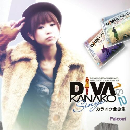 Falcom jdk BAND Diva Kanako Sings 1&2 Karaoke [D-2]