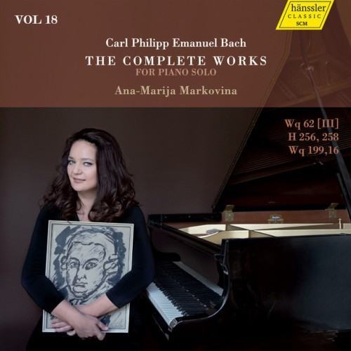 C.P.E. Bach: The Complete Works for Piano Solo, Vol. 18