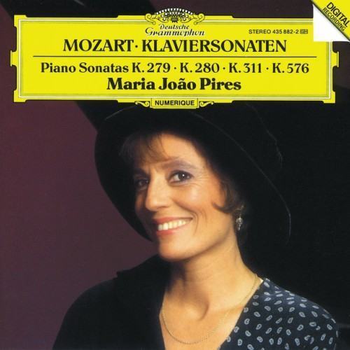 Mozart: Piano Sonatas K.279, K.280, K.311 & K.576
