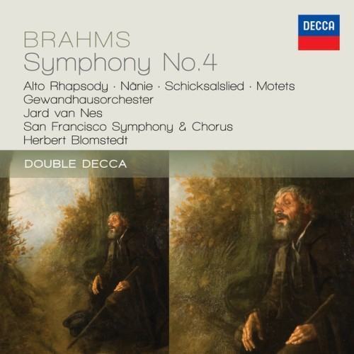 Brahms: Symphony No.4; Alto Rhapsody; Nanie