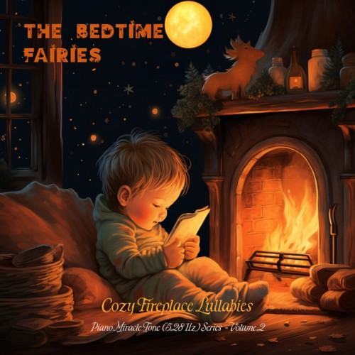 Cozy Fireplace Lullabies - Piano Miracle Tone (528 Hz) Series - Volume 2