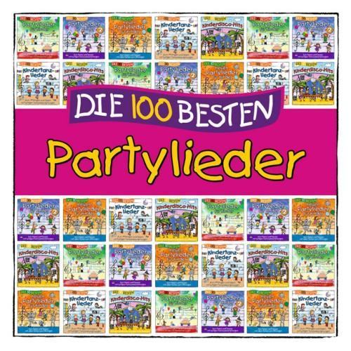 Die 100 besten Partylieder