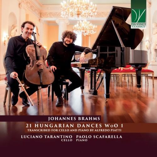 Brahms: 21 Hungarian Dances, WoO 1 (Transcribed for Cello and Piano by Alfredo Piatti)