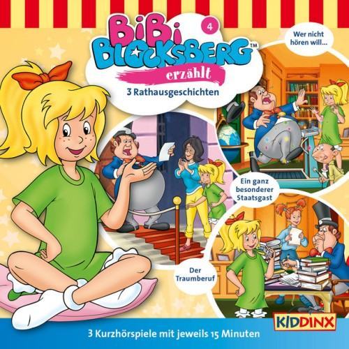 Kurzhörspiel - Bibi erzählt: Rathausgeschichten