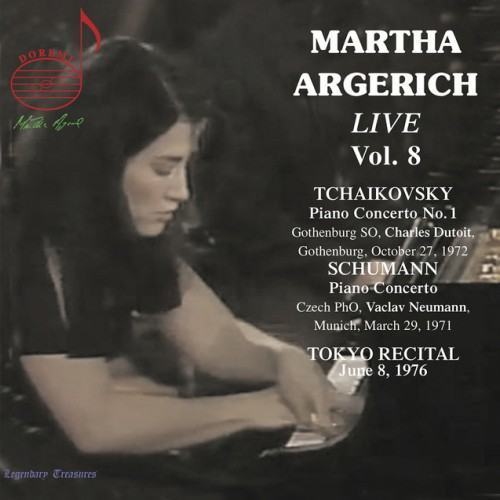 Martha Argerich Live, Vol. 8