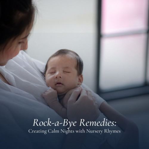 Rock-a-Bye Remedies: Creating Calm Nights with Nursery Rhymes
