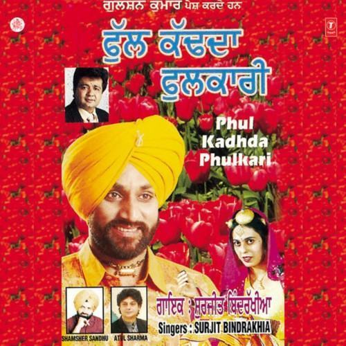 Phul Kadhda Phulkari
