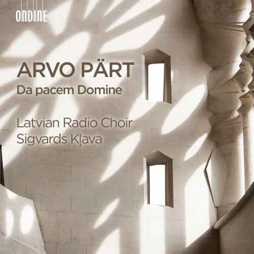 Arvo Pärt: Da Pacem Domine