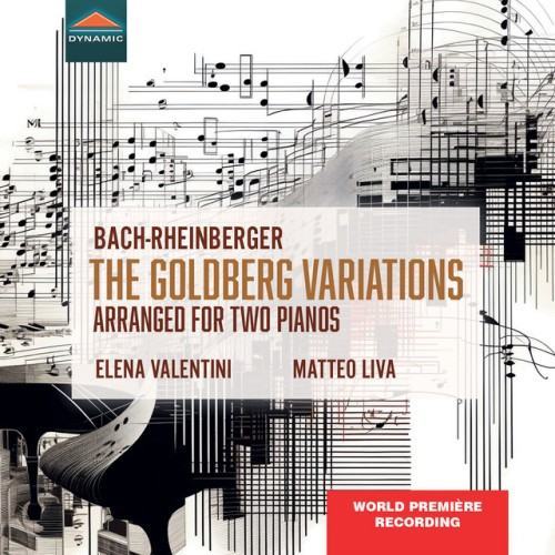 J.S. Bach: Goldberg Variations, BWV 988 (Arr. for 2 Pianos by Joseph Gabriel Rheinberger)