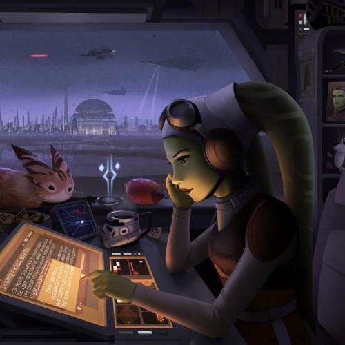 star wars lofi ~ sped up