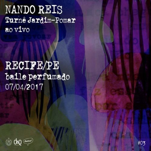 Turnê Jardim-Pomar #3 (Ao Vivo em Recife)