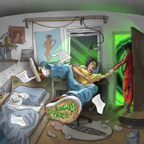 Z domu preč